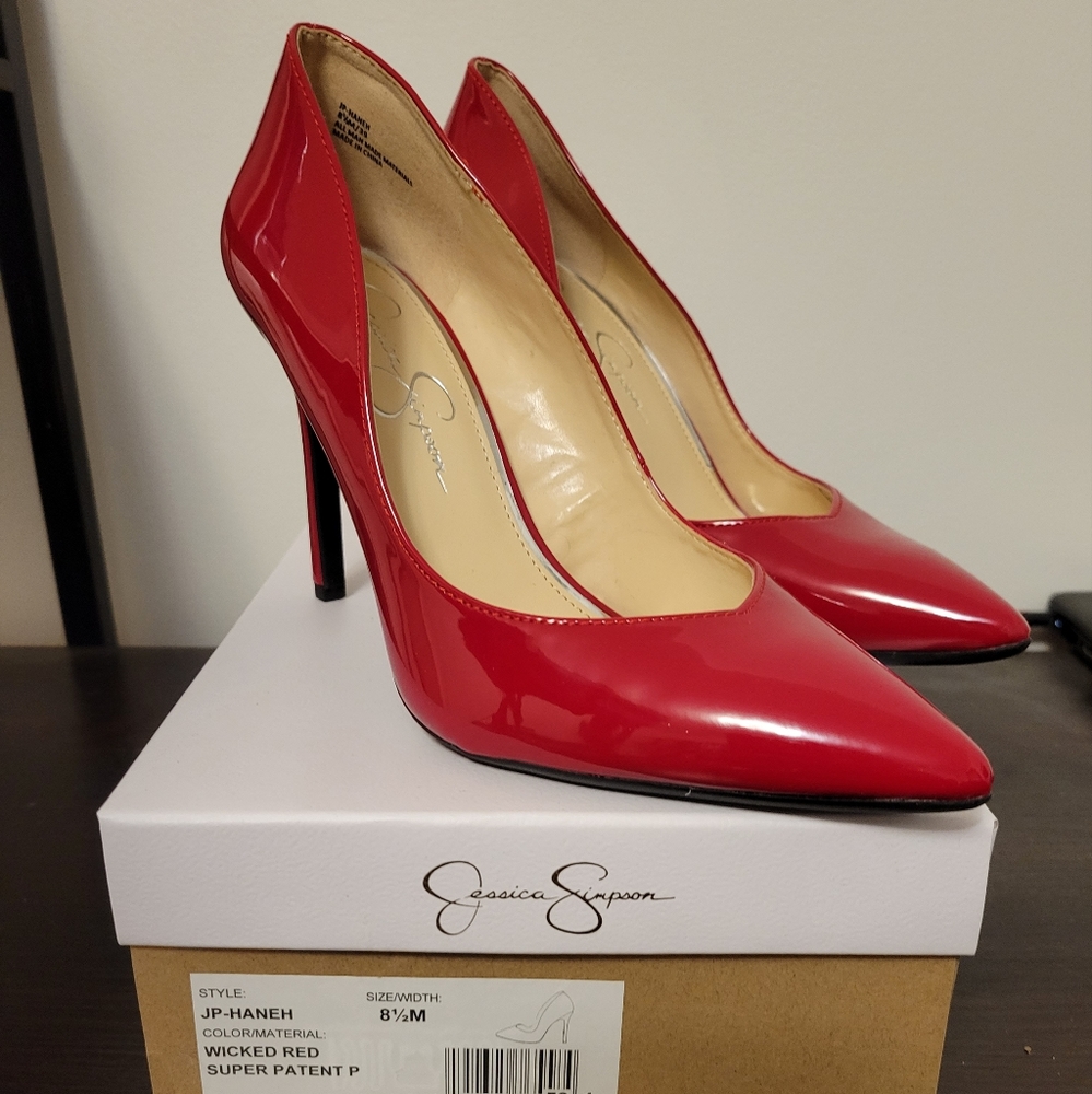 Jessica Simpson heels